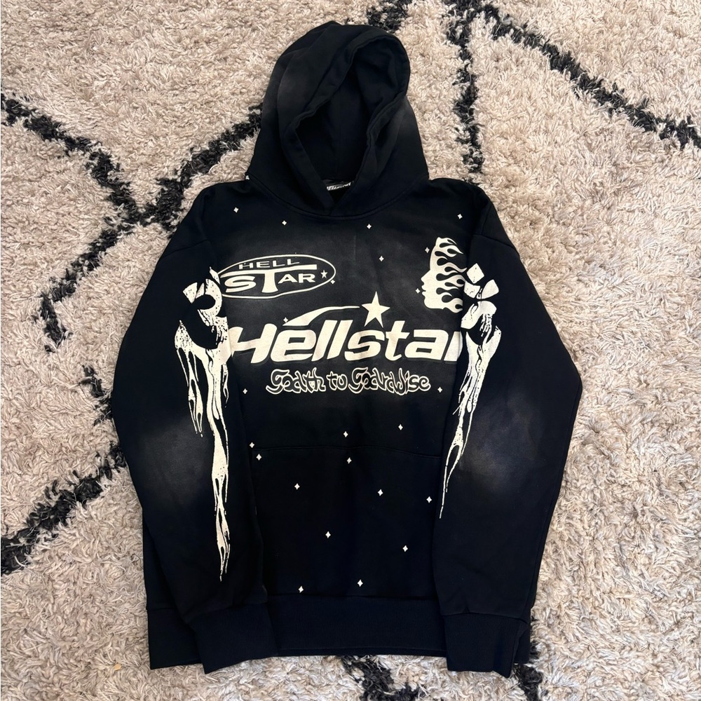 HellStar Sweater, Size Large, Black